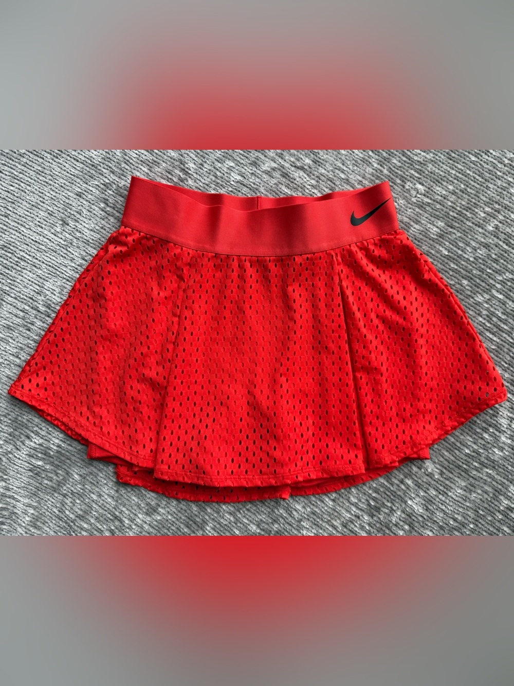 Nike Court Women’s Tennis Skort Red/Black Size XS